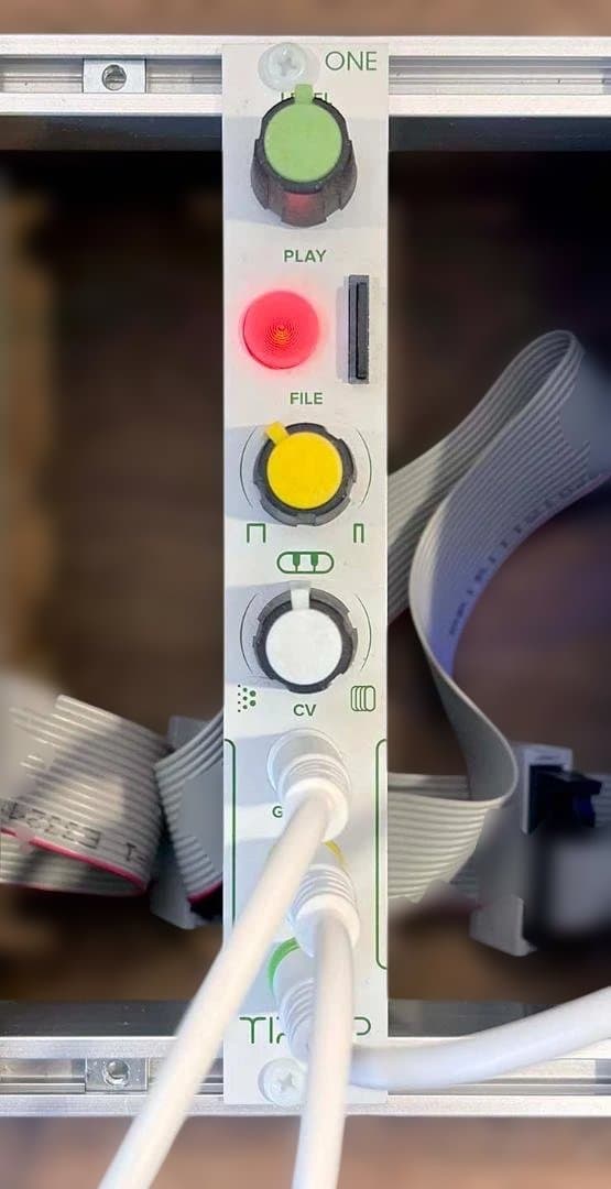 TIPTOP ONE Sample Player モジュラーシンセサイザー