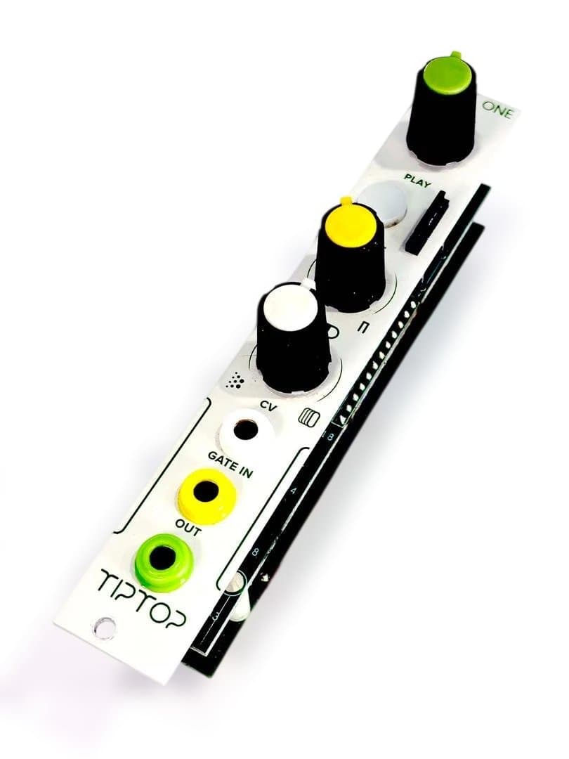 TIPTOP ONE Sample Player モジュラーシンセサイザー