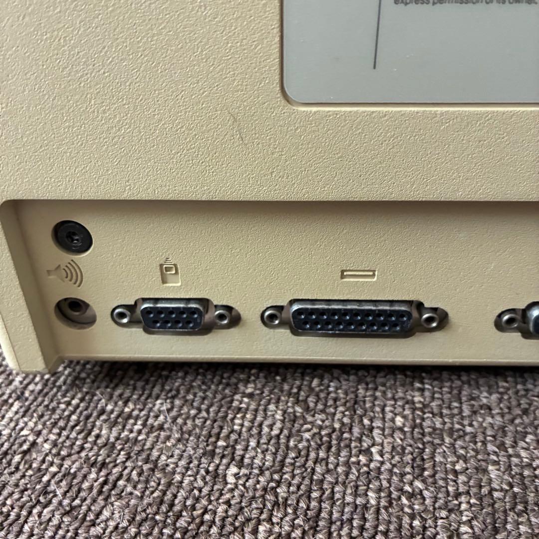 Apple Macintosh Plus 1Mb PC レトロ M0001A