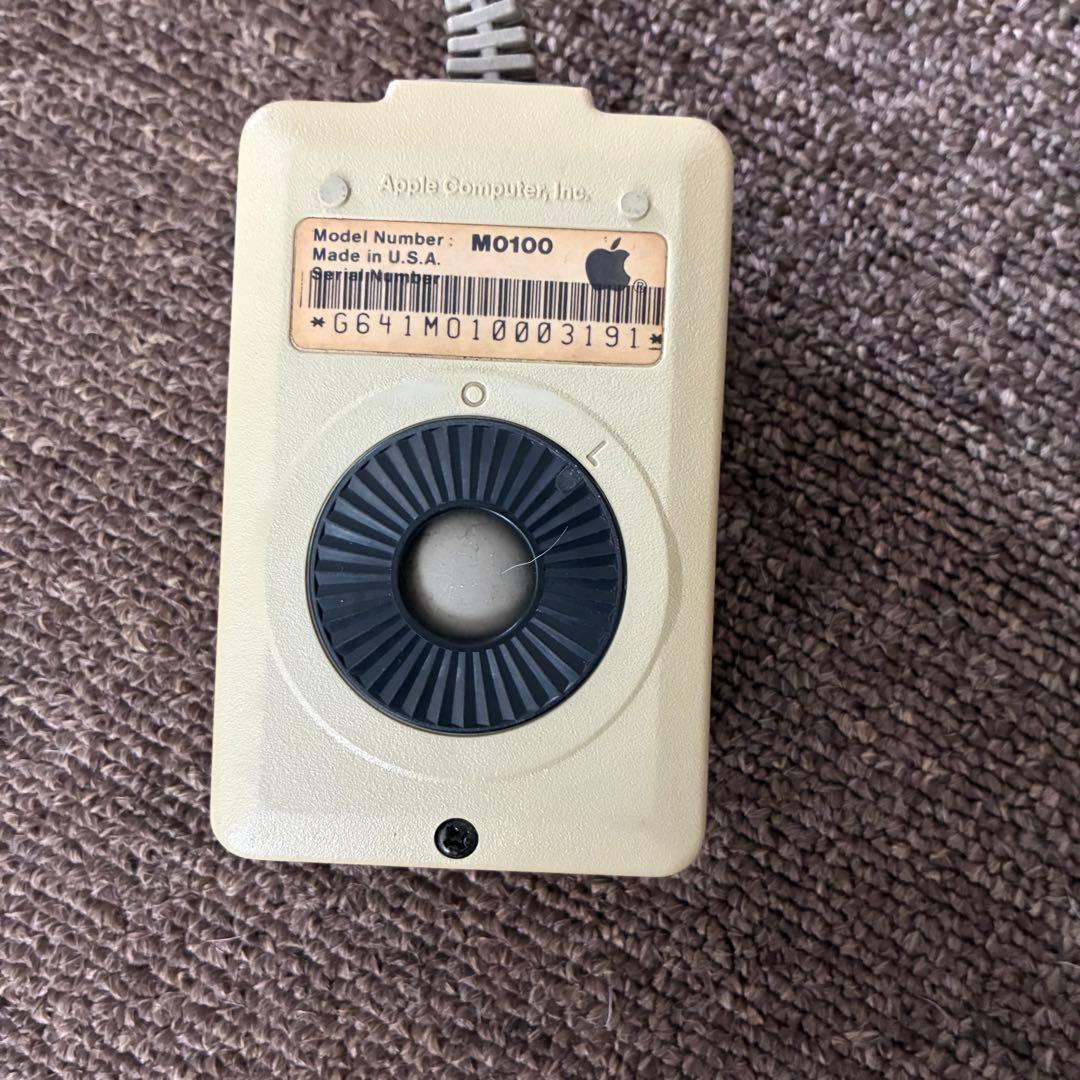 Apple Macintosh Plus 1Mb PC レトロ M0001A