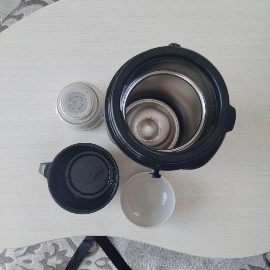 サーモス保温弁当箱スープジャー&タイガー水筒&アイスクリームメーカー