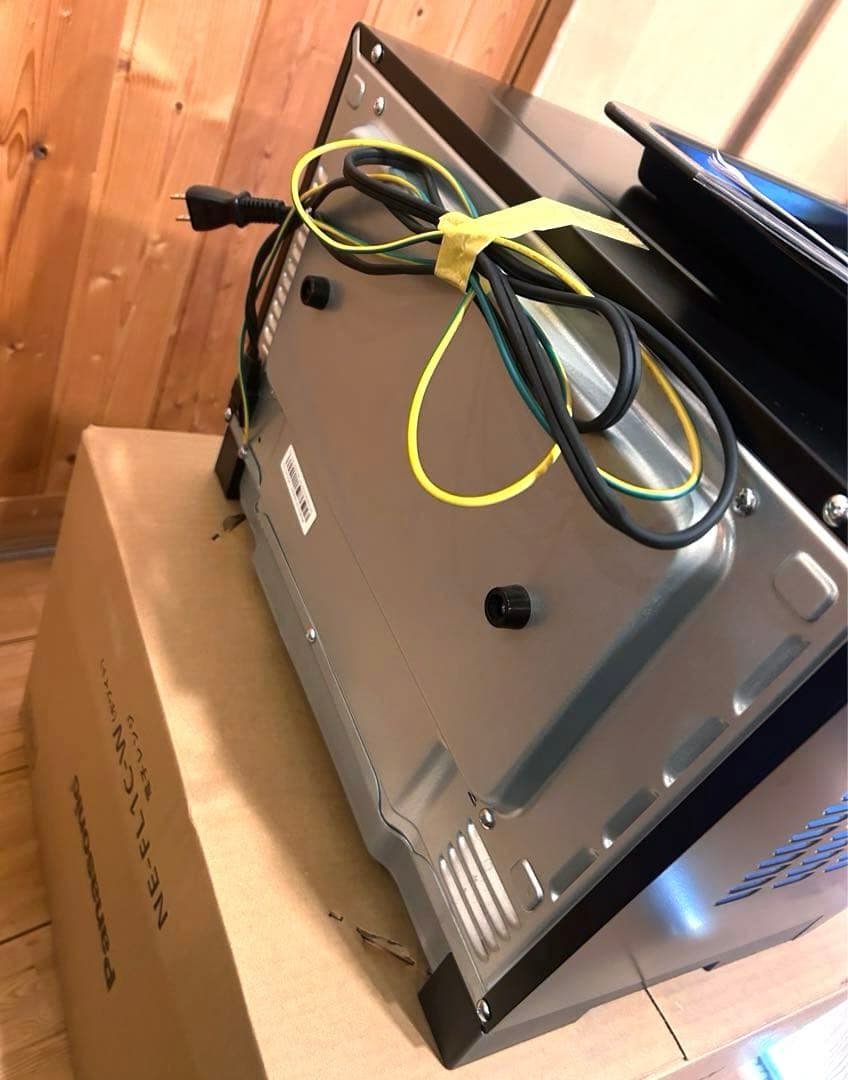 送込☆ オーブンレンジ SHARP RE-SD18A ジャンク 配線不良？