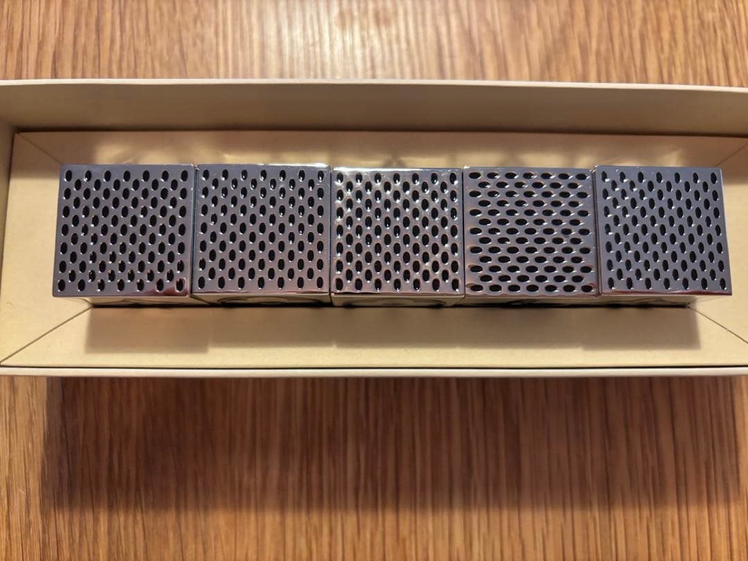 美品　Louis Vuitton モノグラム置物　ダイス　サイコロ