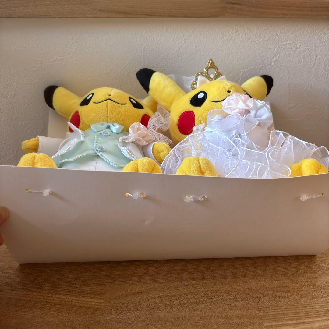 ピカチュウ ウェディングドール 2体セット