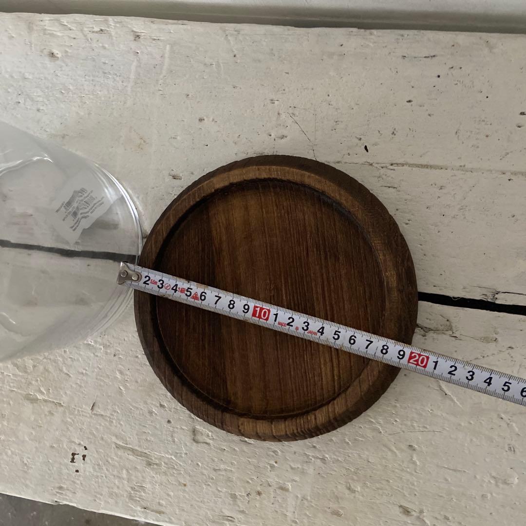 ガラスジャー　保存瓶　ウッドジャー　クラシカル　アンティーク風　spice