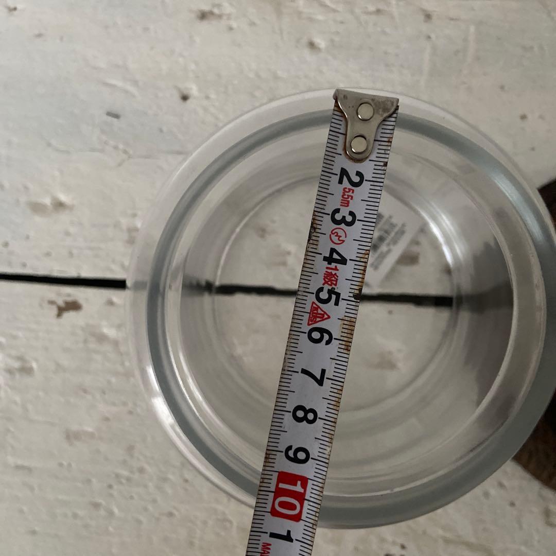 ガラスジャー　保存瓶　ウッドジャー　クラシカル　アンティーク風　spice