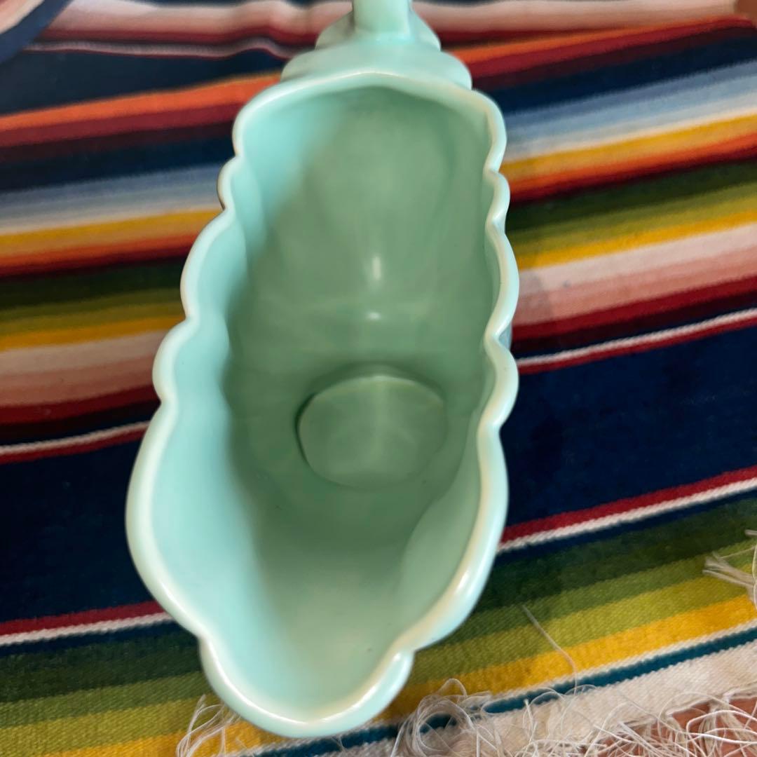 花瓶・フラワースタンド 30's Bauer Pottery Cal-Art Swirl U.S.A.