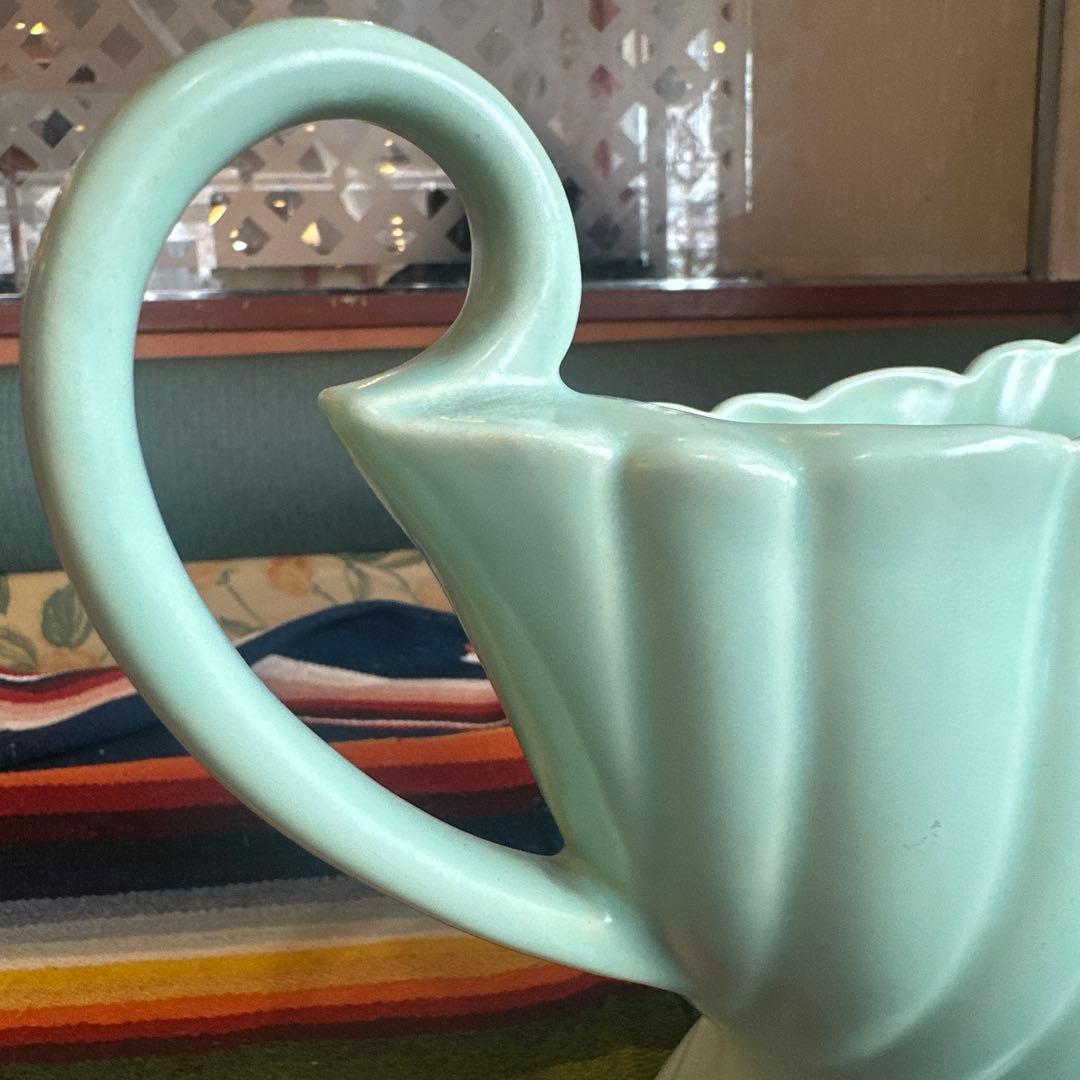花瓶・フラワースタンド 30's Bauer Pottery Cal-Art Swirl U.S.A.