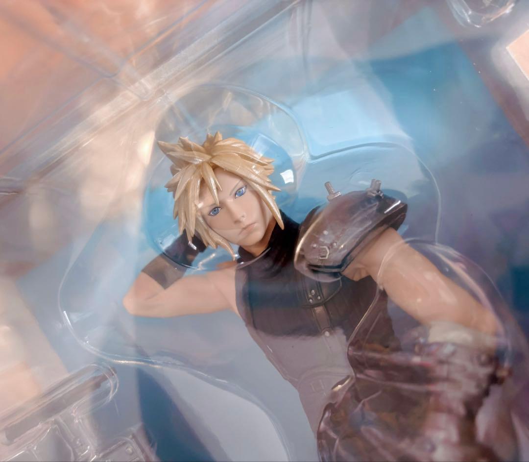 ファイナルファンタジー7 FF7くじ セフィロス クラウド エアリス エンド賞