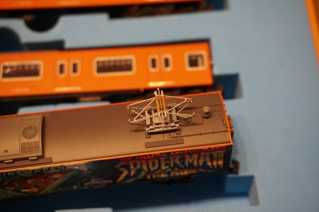 マイクロエース　103系　大阪環状線　スパイダーマン号塗装　8両編成セット