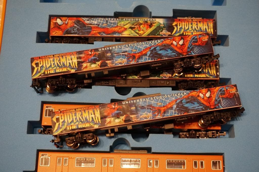マイクロエース　103系　大阪環状線　スパイダーマン号塗装　8両編成セット