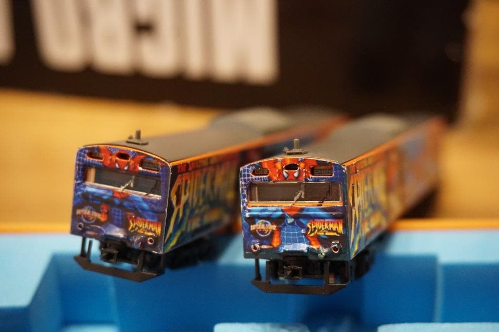 マイクロエース　103系　大阪環状線　スパイダーマン号塗装　8両編成セット