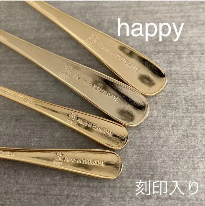 TSUBAMEゴールドフォーク大18.5cm30本セット 新品 燕三条 刻印入り