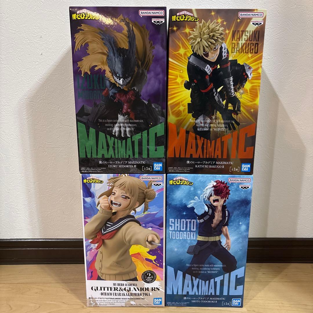 ヒロアカ フリーレン 転スラ チェンソーマン フィギュア まとめ売り 23点