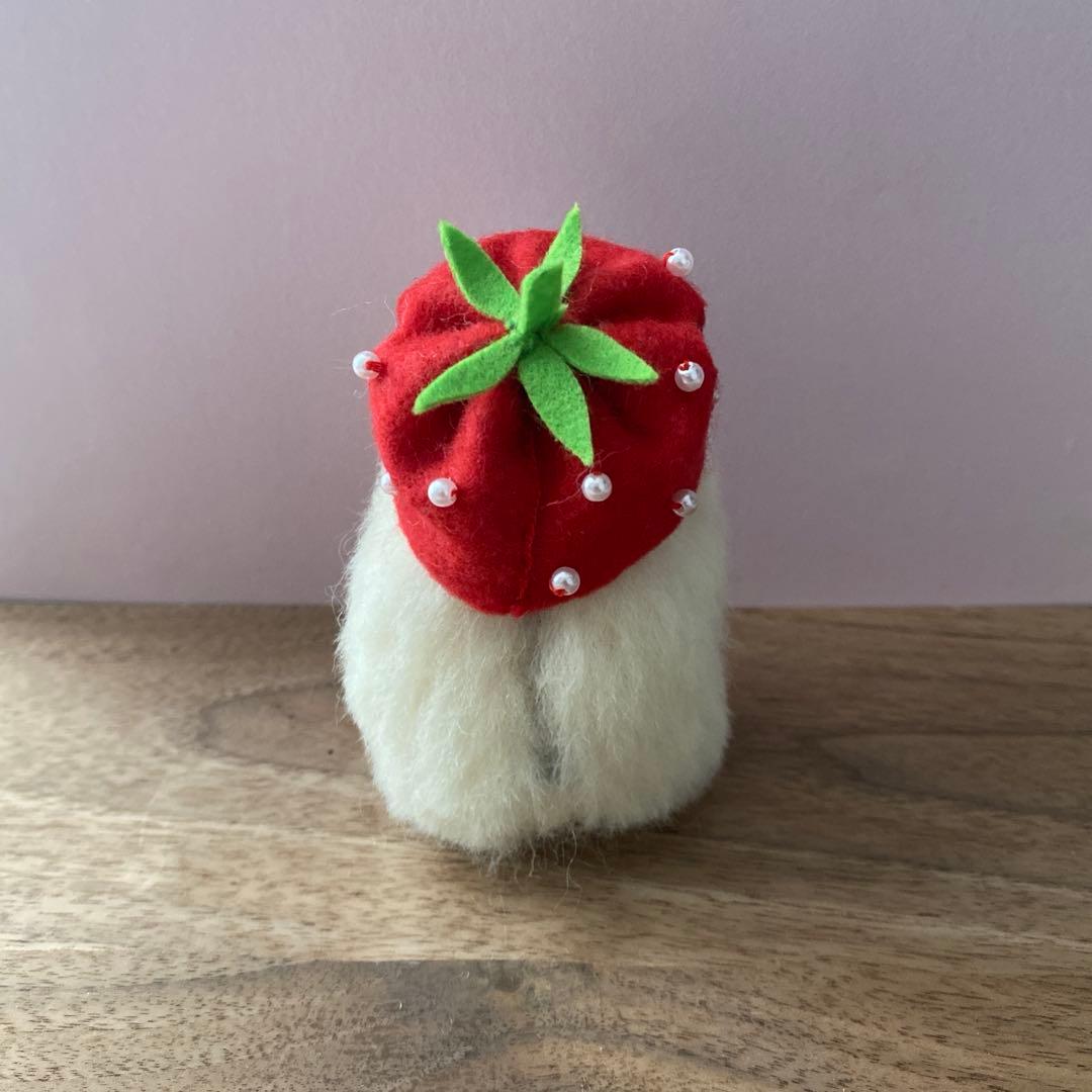 【羊毛フェルト】ハムスター★オーダー（apple mango）