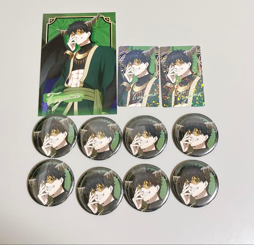 十亀条　ウィンブレ　デビルver デビル　缶バッジ　ホロカ　特典　ポスカ