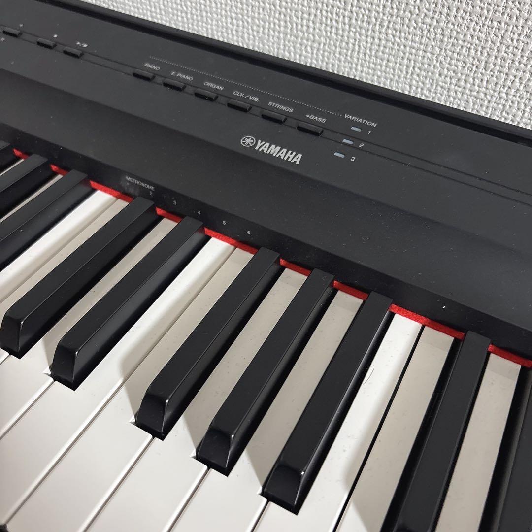 【配送料込み】YAMAHA P-125 ピアノ（外部スタンド付）