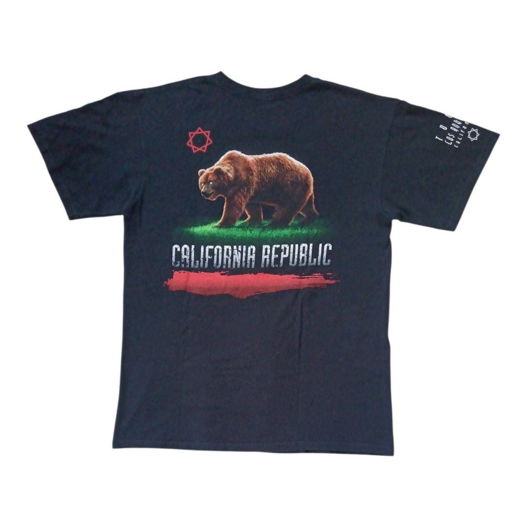 2010年製 トゥール tool Tシャツ カリフォルニア ベア ブラック