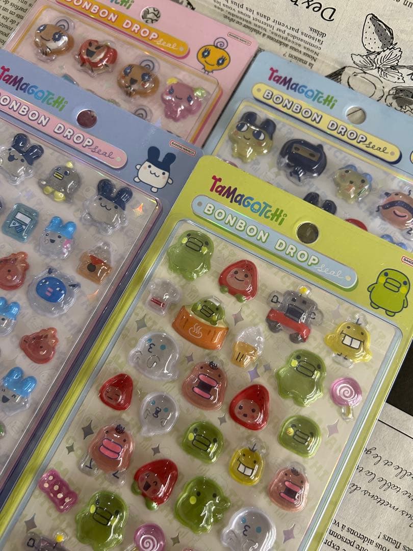 【国内正規品】たまごっち　ボンボンドロップシール