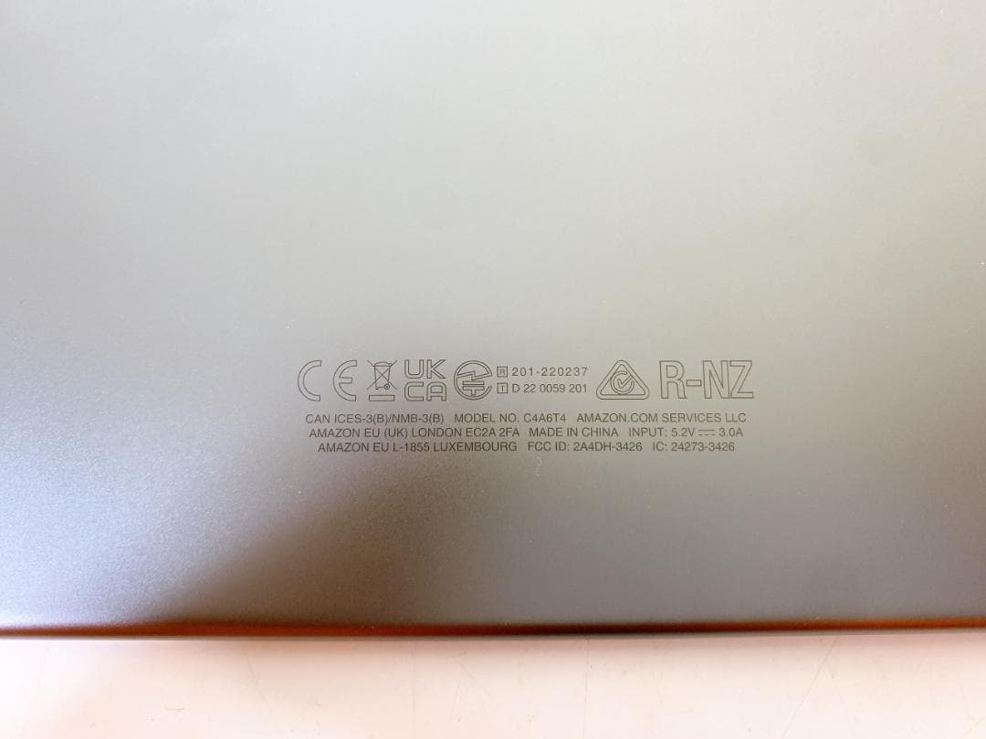 アマゾン Kindle Scribe 第1世代 64GB C4A6T4 電子書籍