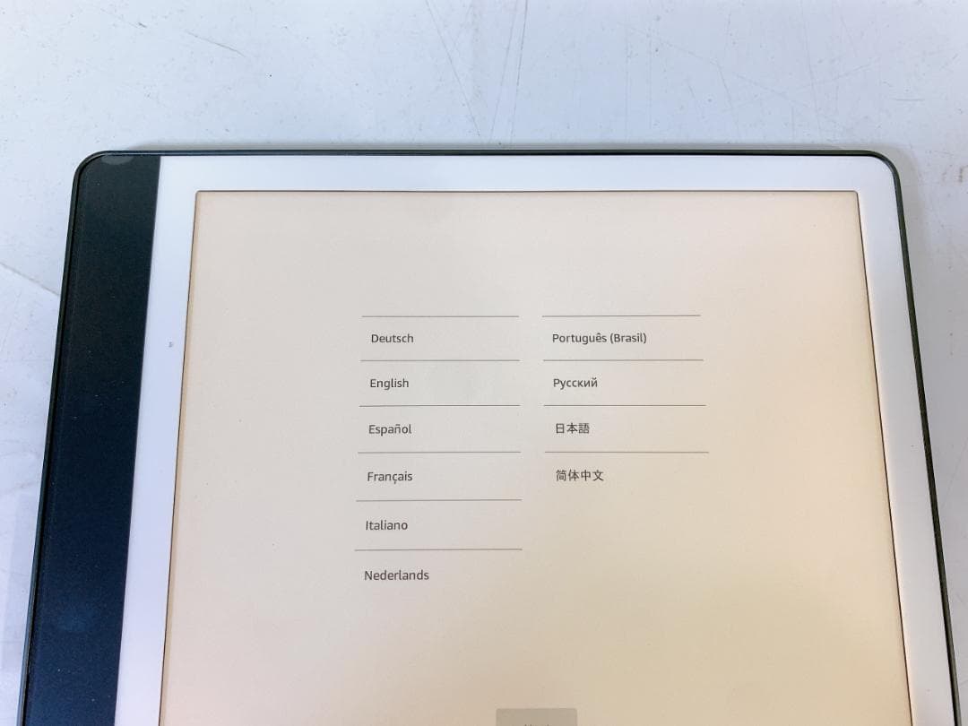 アマゾン Kindle Scribe 第1世代 64GB C4A6T4 電子書籍