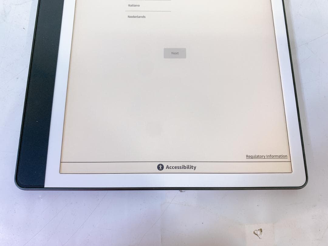 アマゾン Kindle Scribe 第1世代 64GB C4A6T4 電子書籍