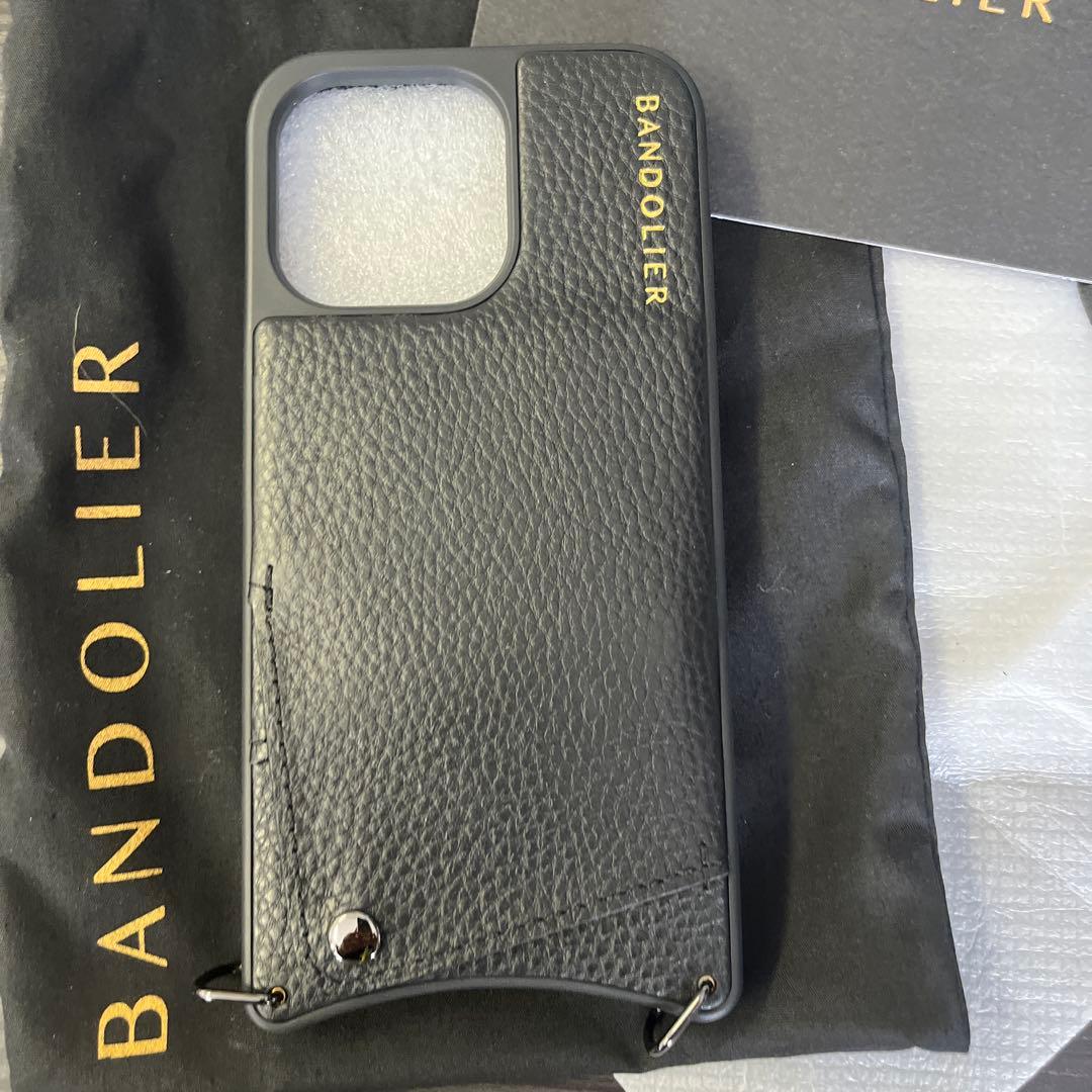 iPhoneアクセサリー BANDOLIER iPhone14pro