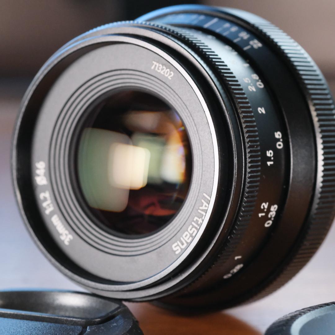 美品　7artisans 35mm f1.2 Ⅱ　Xマウント