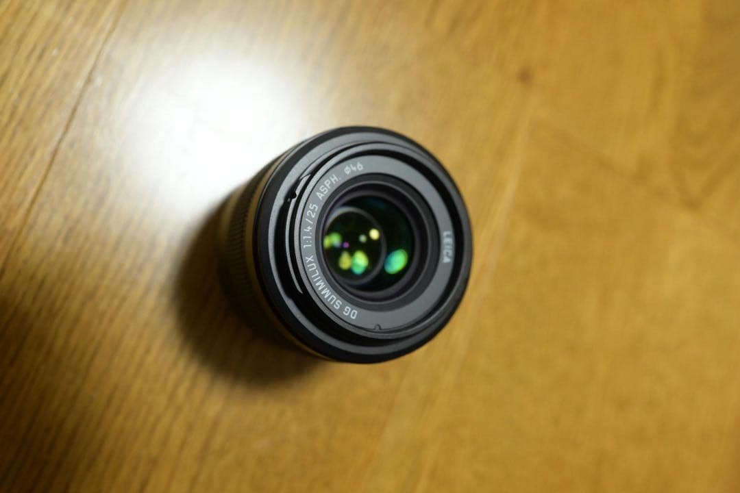 レンズ(単焦点) Panasonic LEICA DG SUMMILUX 25mm F1.4 II