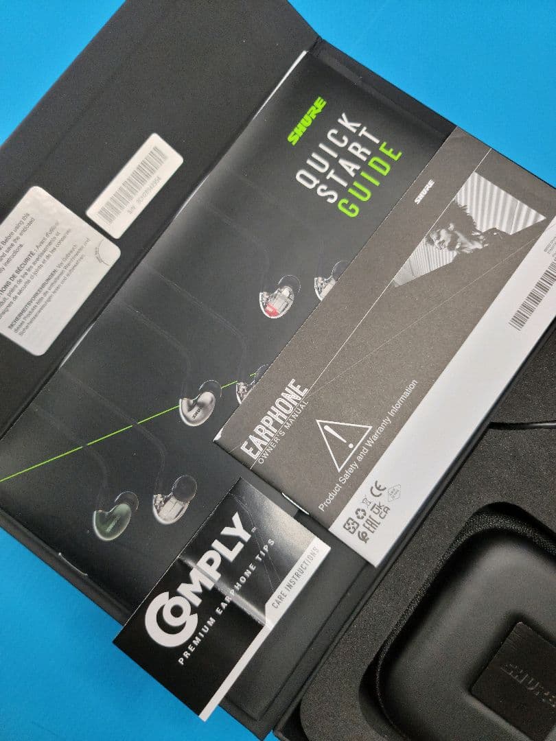 【美品】SHURE SE846 Gen2 + マイク付きケーブル
