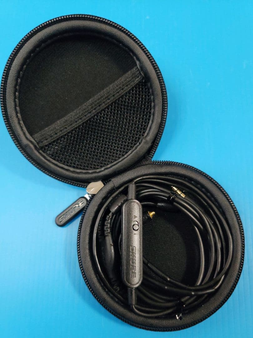 【美品】SHURE SE846 Gen2 + マイク付きケーブル