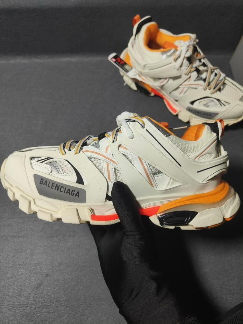 BALENCIAGA TRACK TRAINER トラック　スニーカ