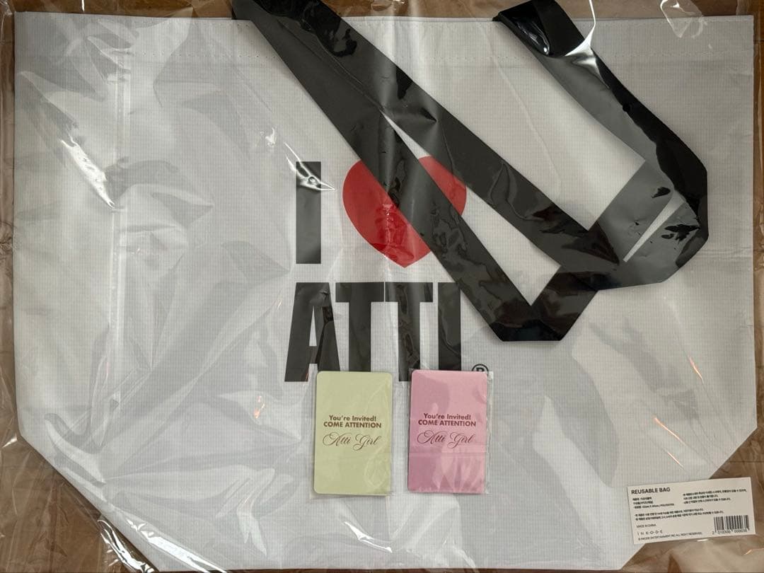 SAY MY NAME ファンコン　バッグ　6000円購入　トレカ　カニー