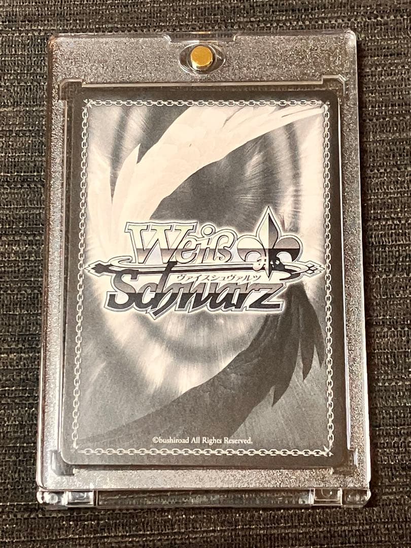 ヴァイスシュヴァルツ ウマ娘 シングレ “白い稲妻”タマモクロス SSP