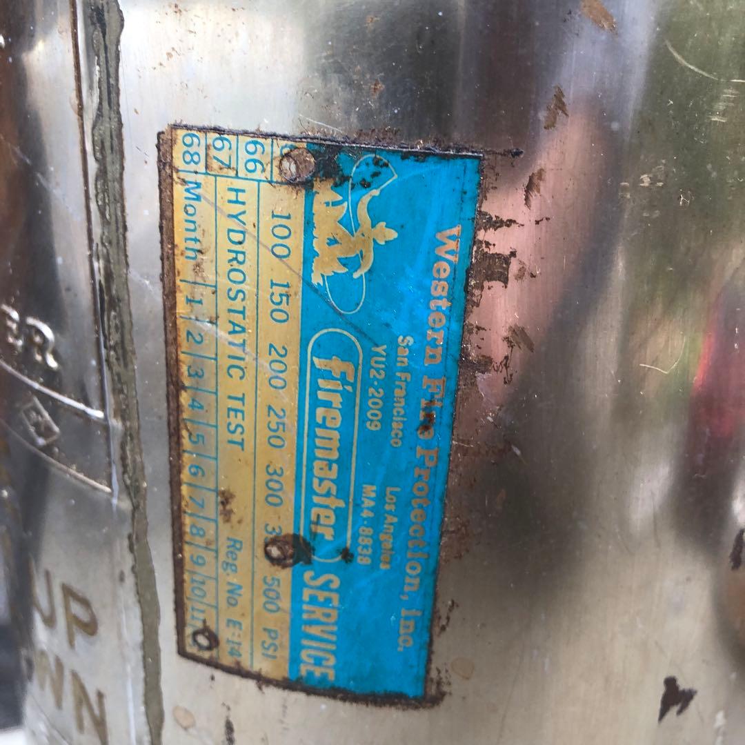 レトロ 消火器 Kidde FIRE EXTINGUISHER アメリカン雑貨