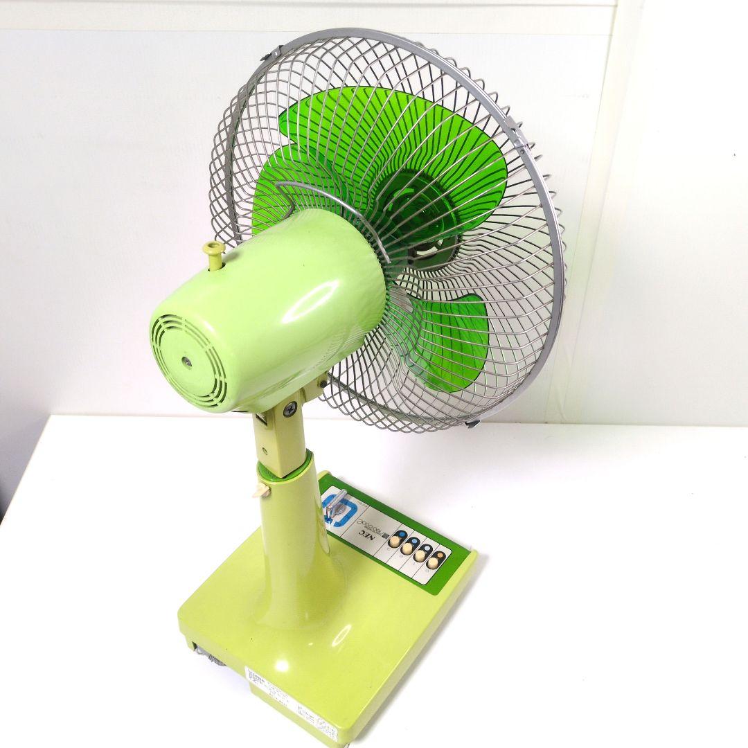 【昭和レトロ扇風機】NEC NF-302KR