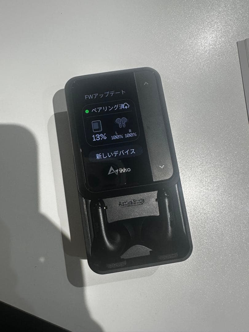 闘*♪様 [新品] ikko active buds (常識内の値下げ交渉OK）