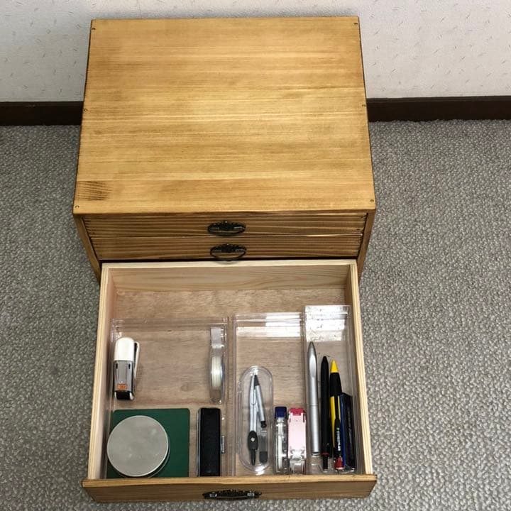 書類ケース　Ａ４サイズ収納可　ミニチェスト