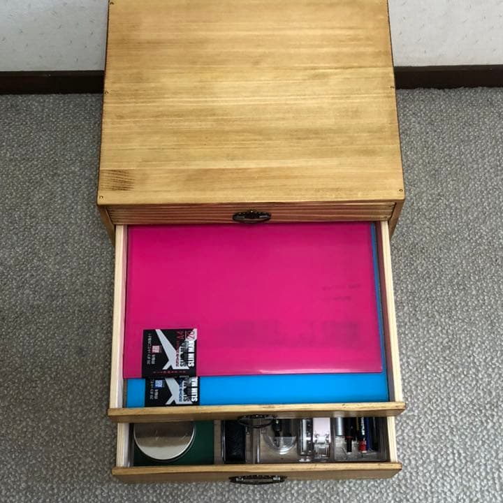 書類ケース　Ａ４サイズ収納可　ミニチェスト