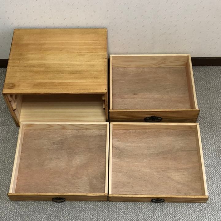 書類ケース　Ａ４サイズ収納可　ミニチェスト