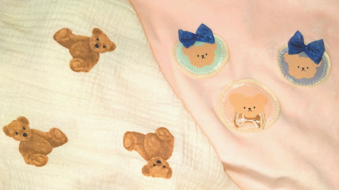 １枚。smile♥オーダーページ♥ボアケット。シングルお布団。