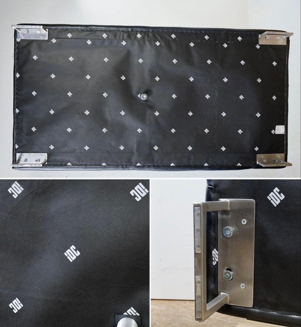 IDC大塚家具 総本革 レザー「L/S 11」 ソファ