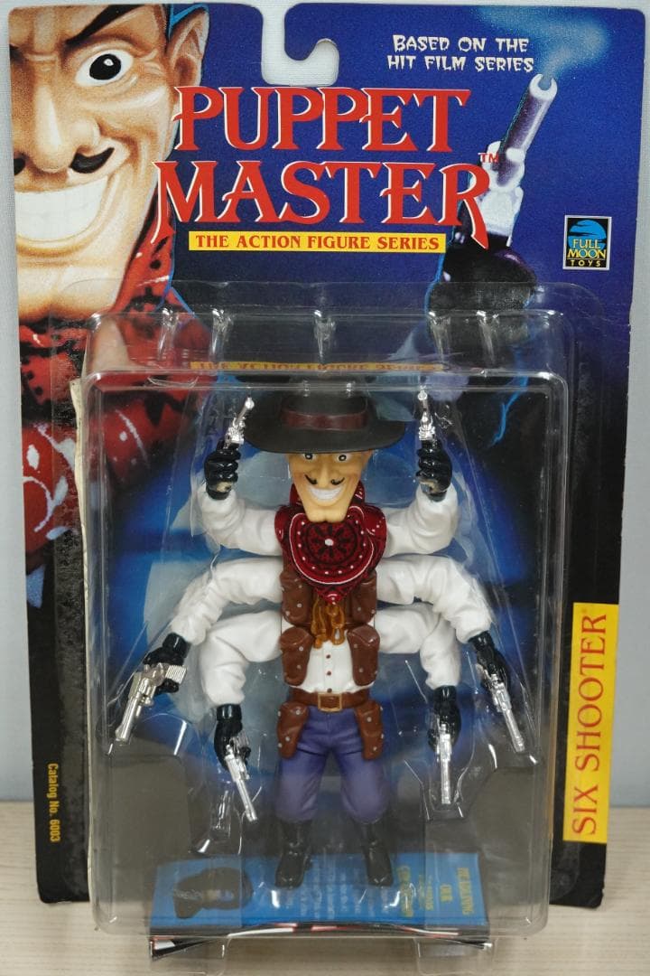 【未開封・美品】パペットマスター PUPPET MASTER 　4個セット