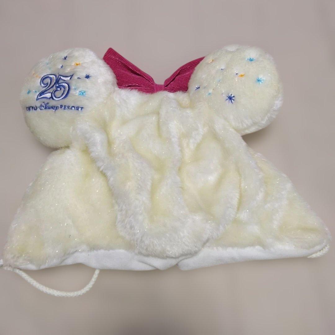ディズニーファンキャップ　ミニーマウス　 25周年限定商品