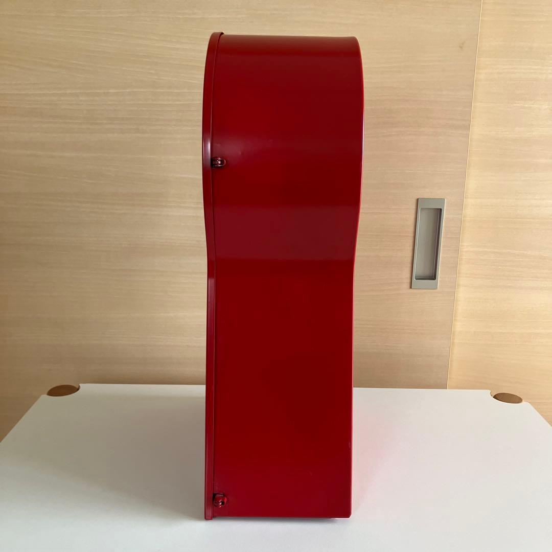 廃盤品 OLD IKEA PS 1995 置時計　ポストモダン　レッド