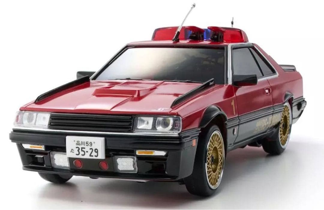 京商EGG ファーストミニッツ　西部警察　マシン-1