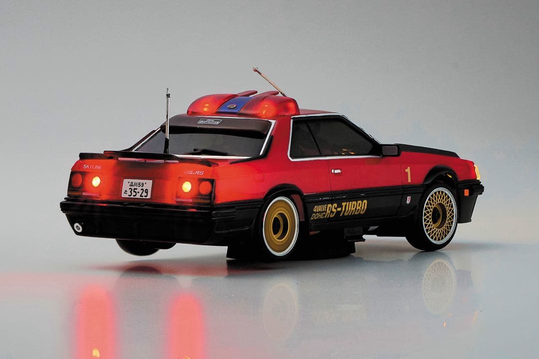 京商EGG ファーストミニッツ　西部警察　マシン-1