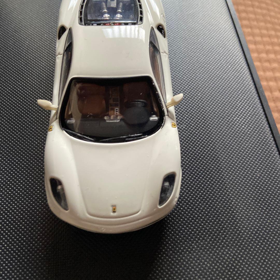 Ferrari F430 ホワイト 1/43 スケール