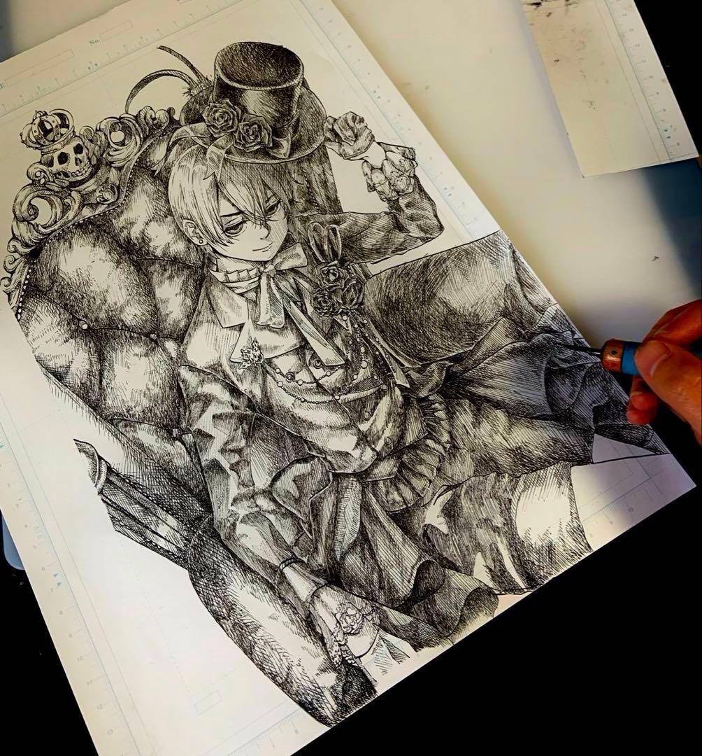 黒執事 寄宿学校編 ちょこのせ プレミアムフィギュア シエル・ファントムハイヴ