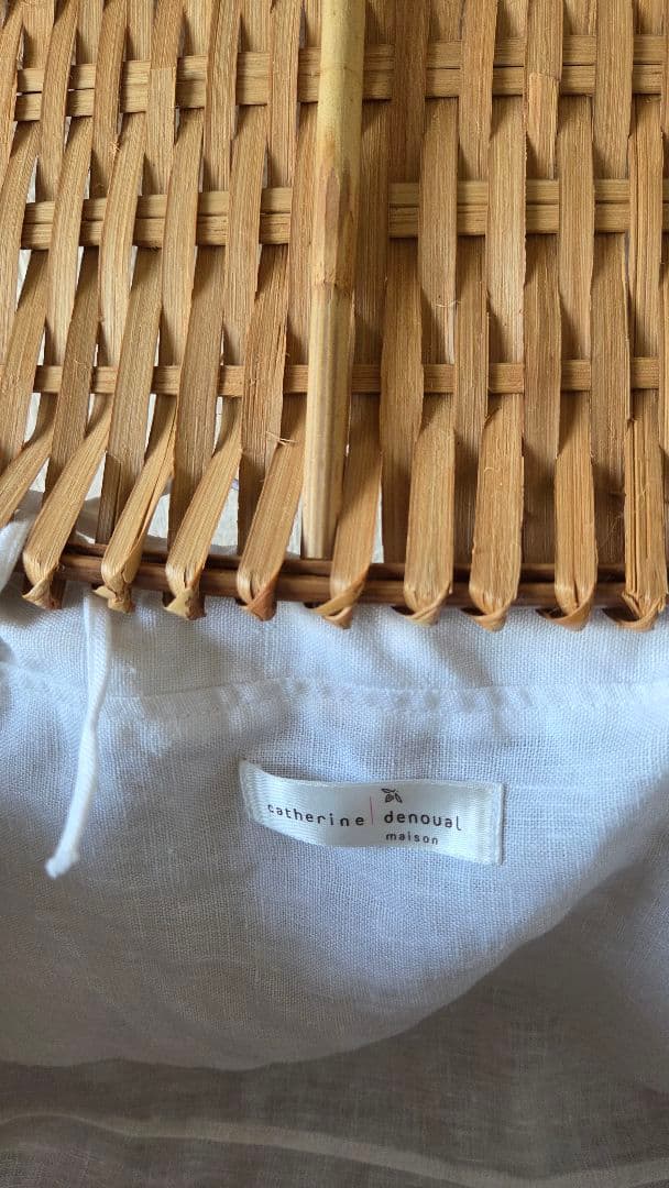 catherine denoual Maison♡ラタンバスケット　Mサイズ